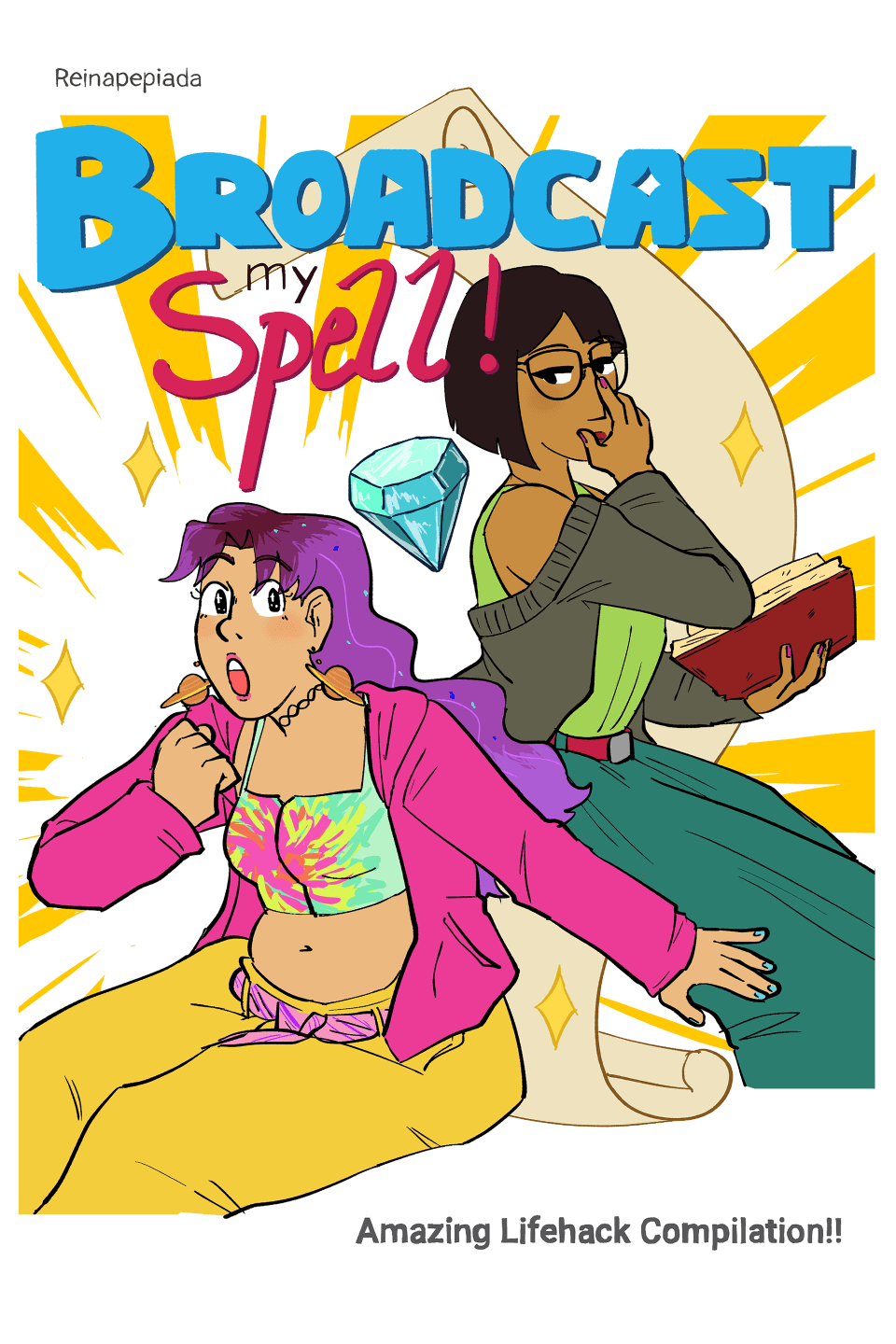 Broadcast My Spell!