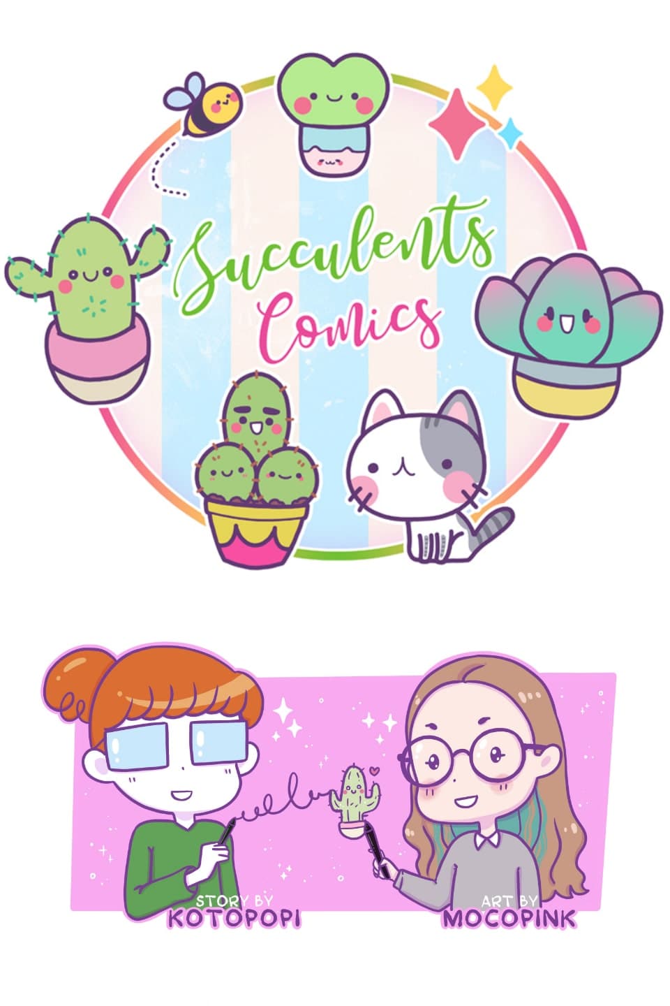 Succulents comics