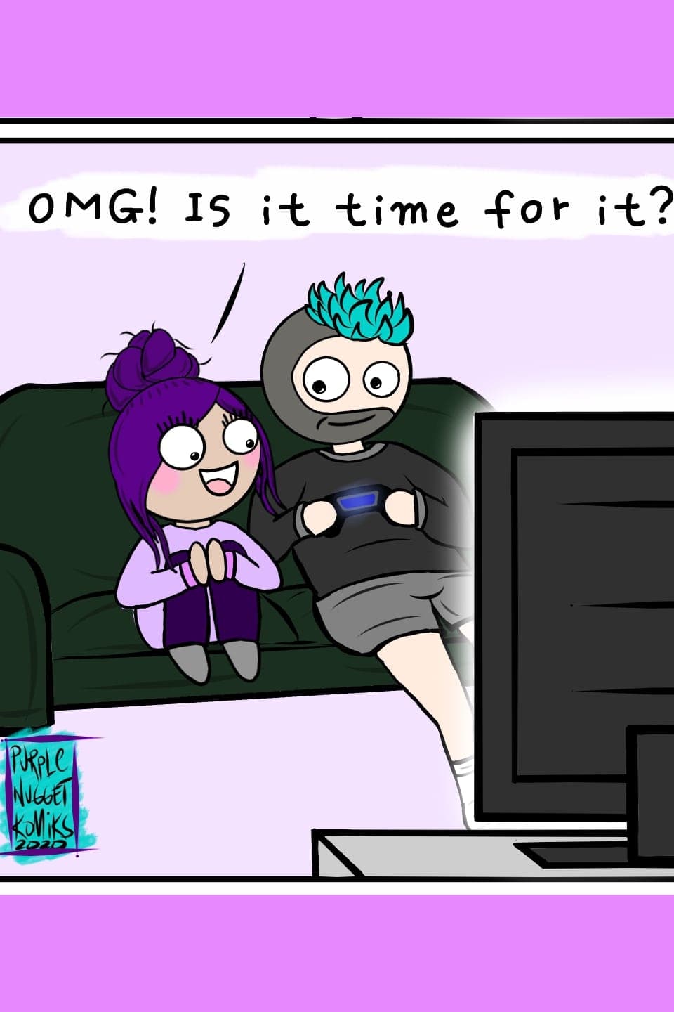 Purple Nugget Komiks