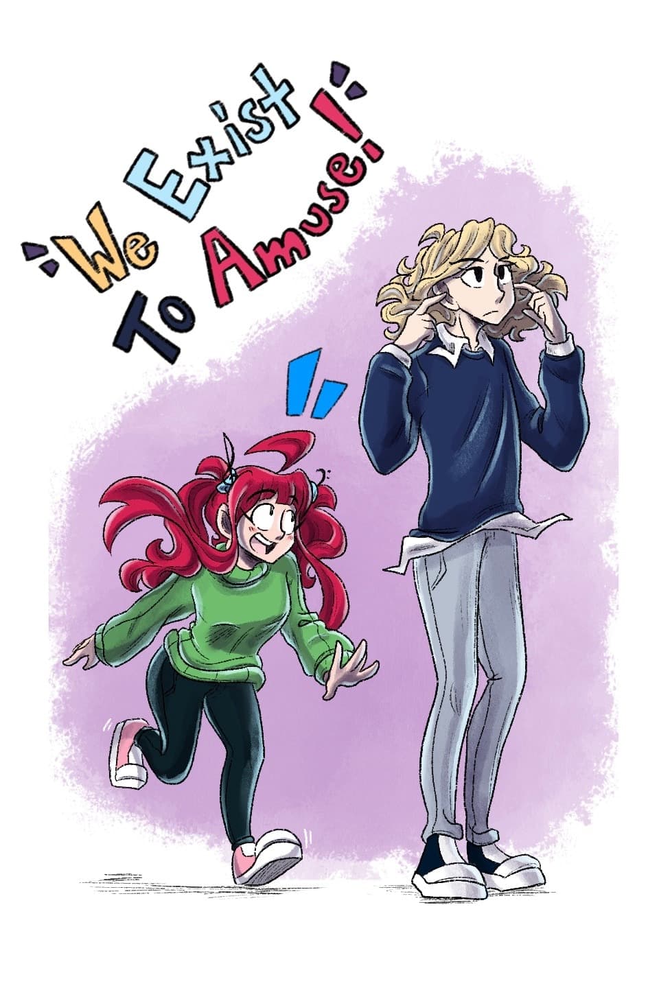 We Exist To Amuse!