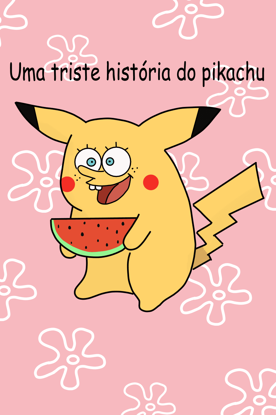 uma triste história do pikachu