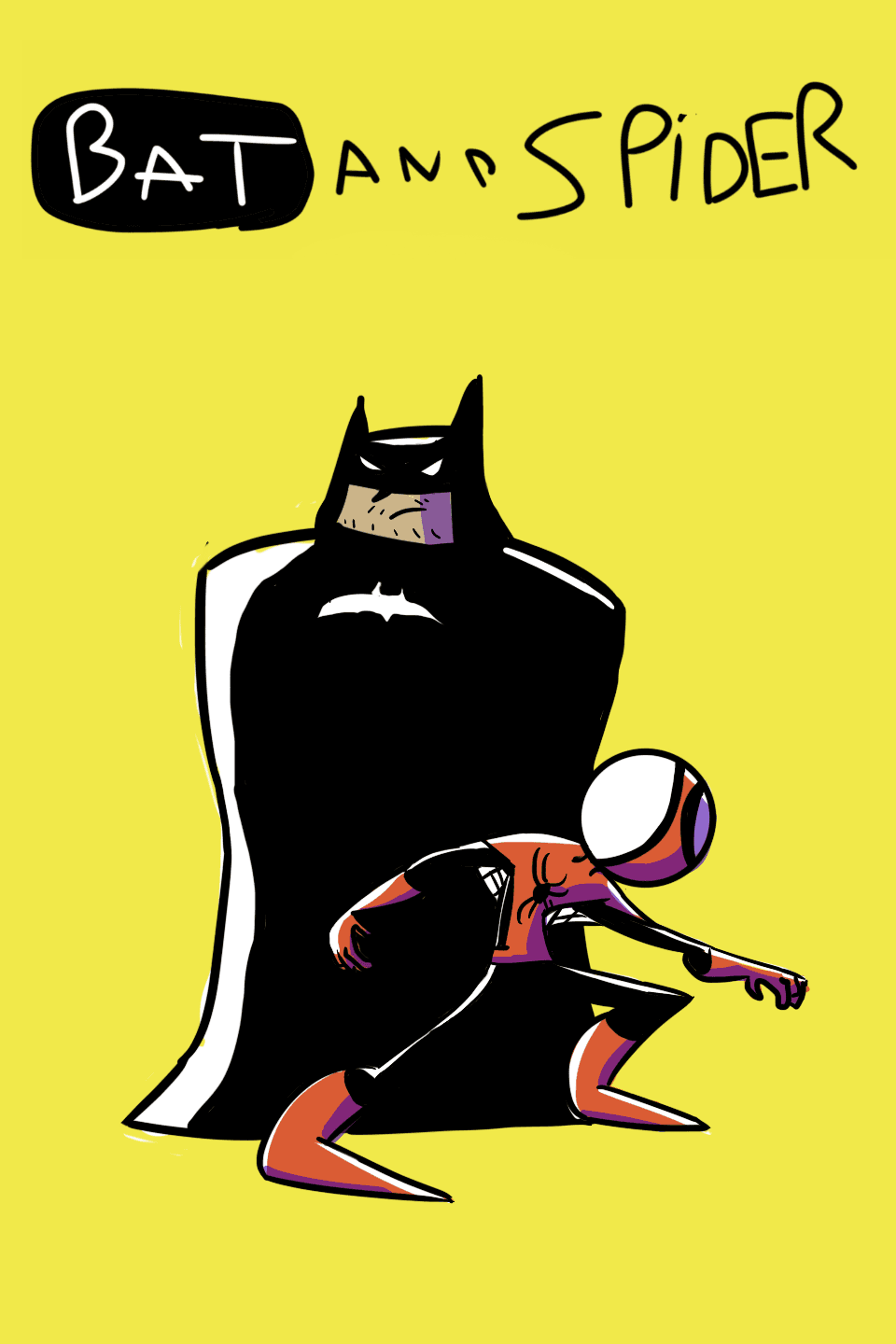 Bat and Spider