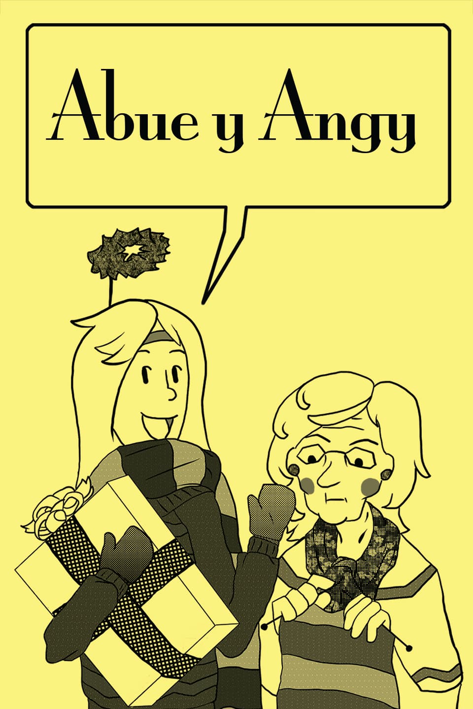 Abue y Angy