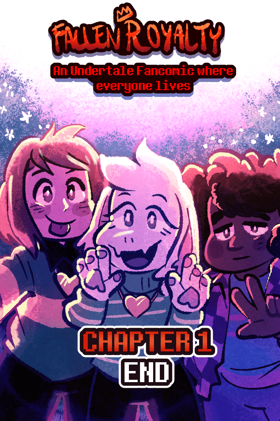 Fallen Royalty! (Undertale AU)