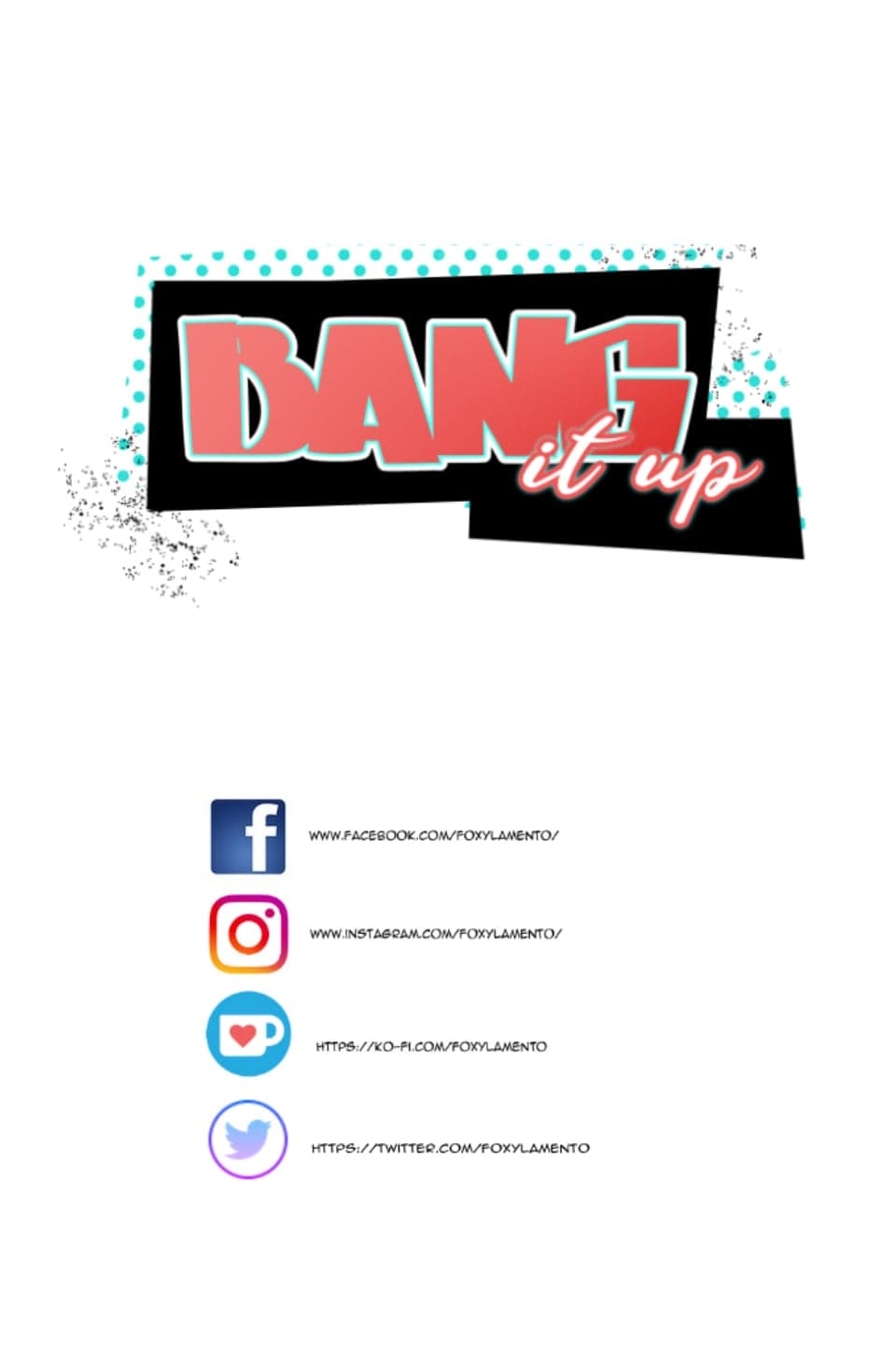 BANG it up strip comics