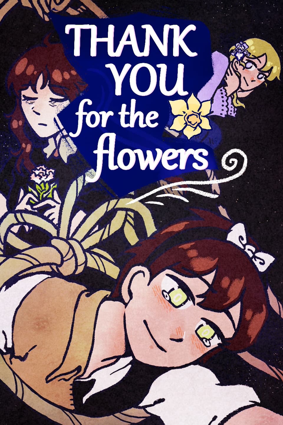 Thank you for the flowers