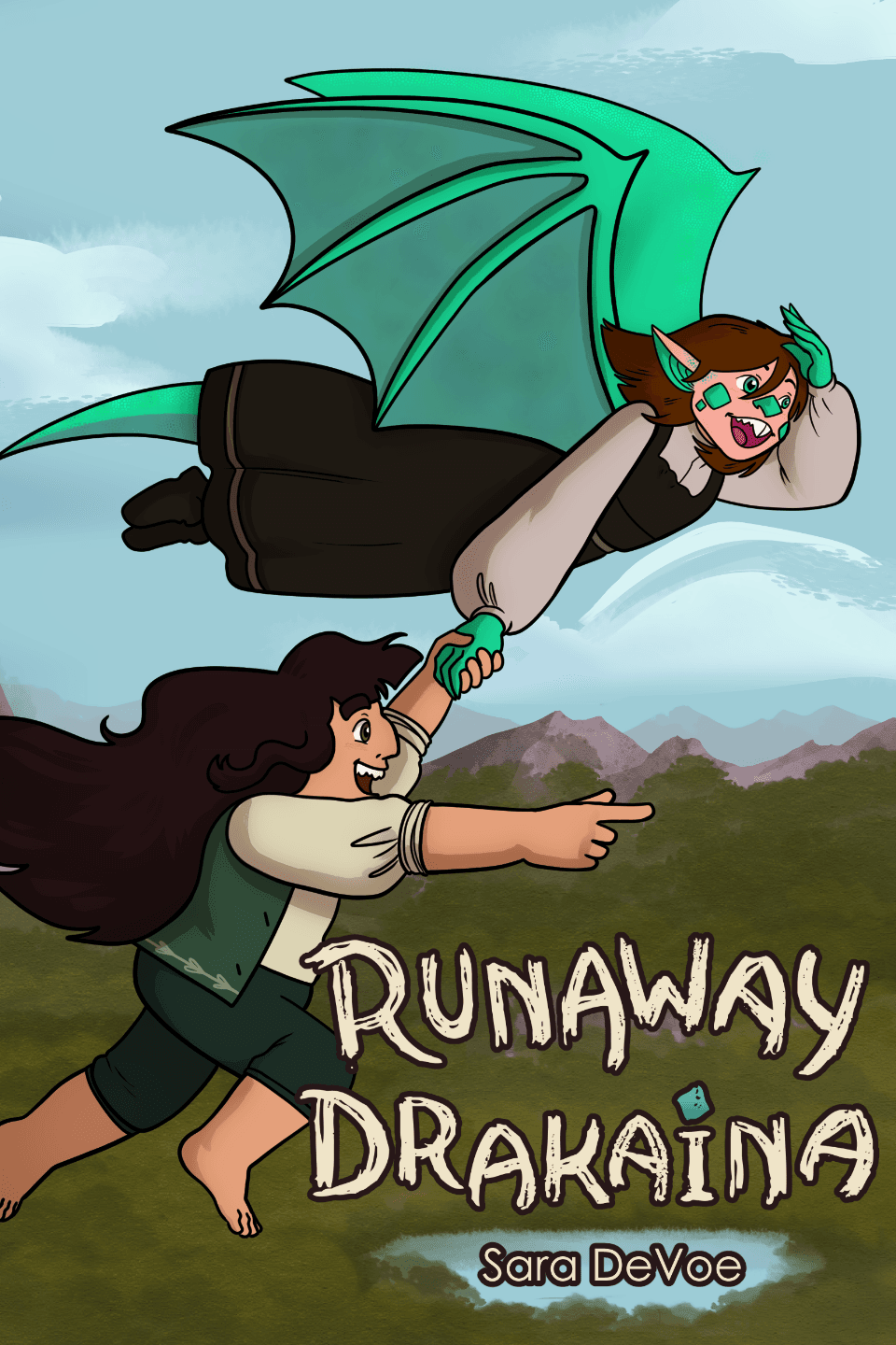 Runaway Drakaina