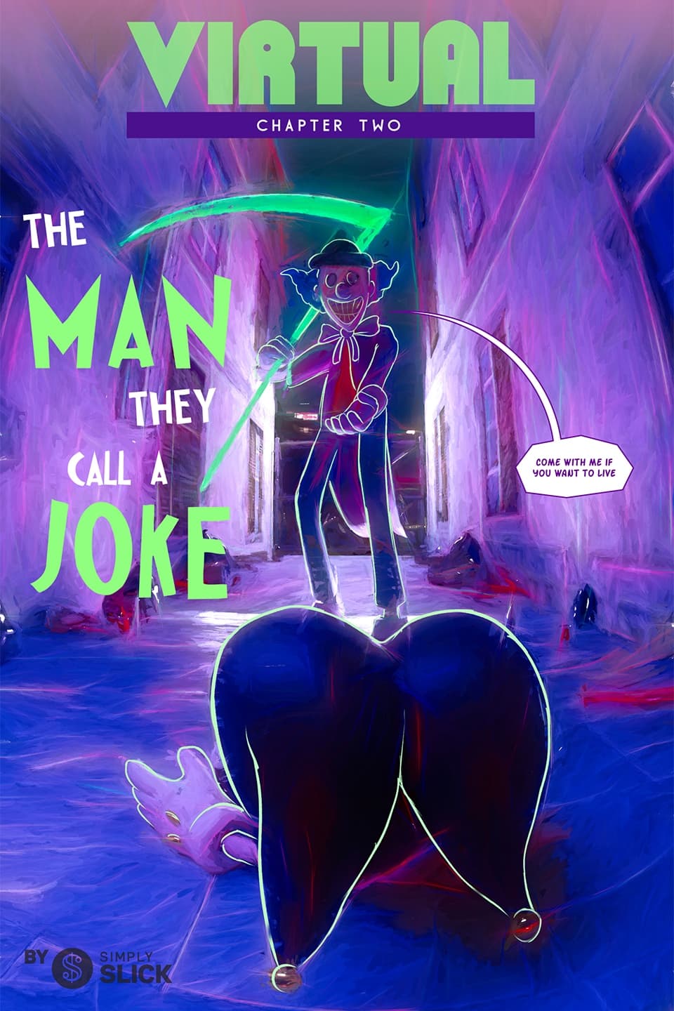 Virtual#2 - The Man they call a Joke