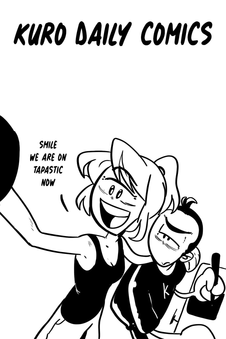 KURO'S daily comics