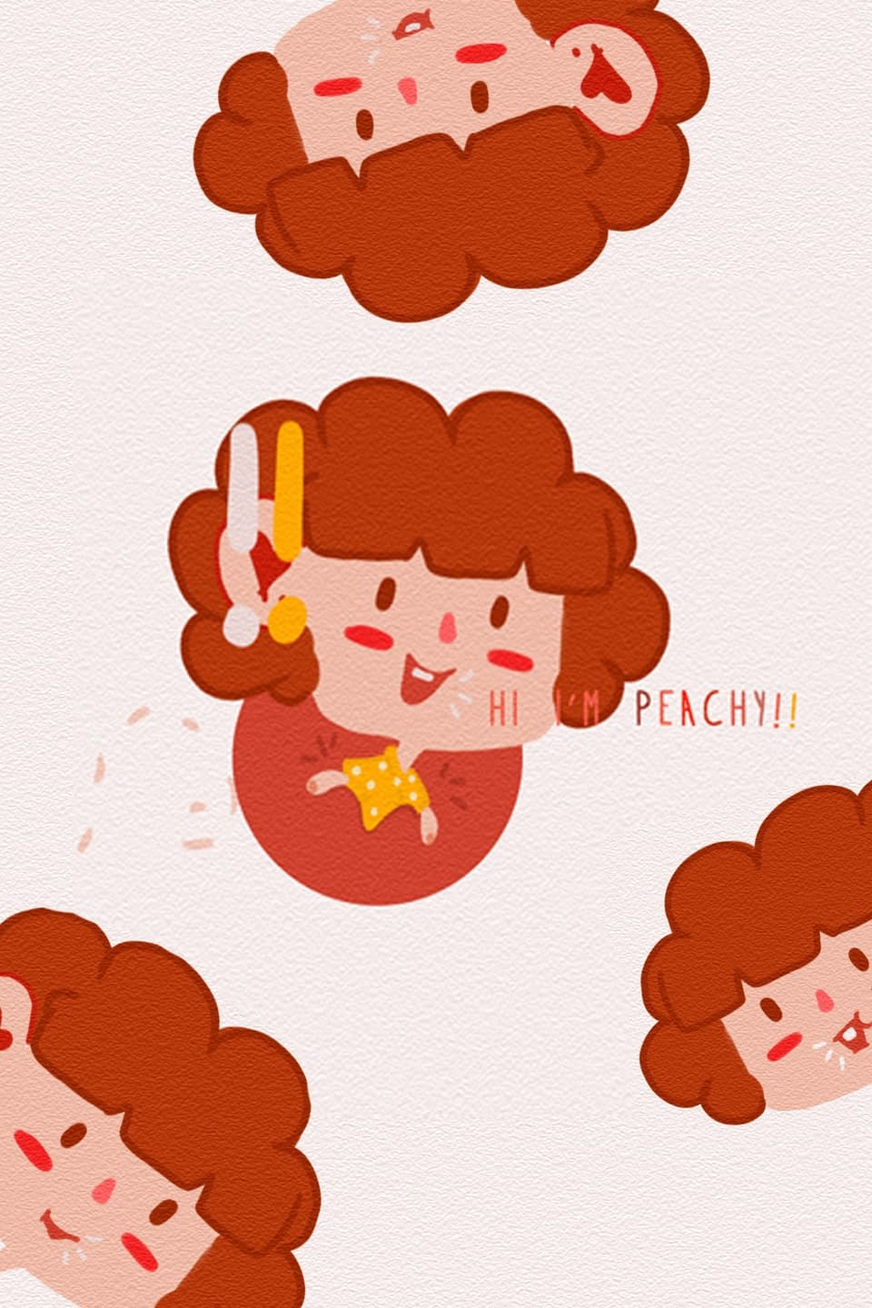 HI I'M PEACHY