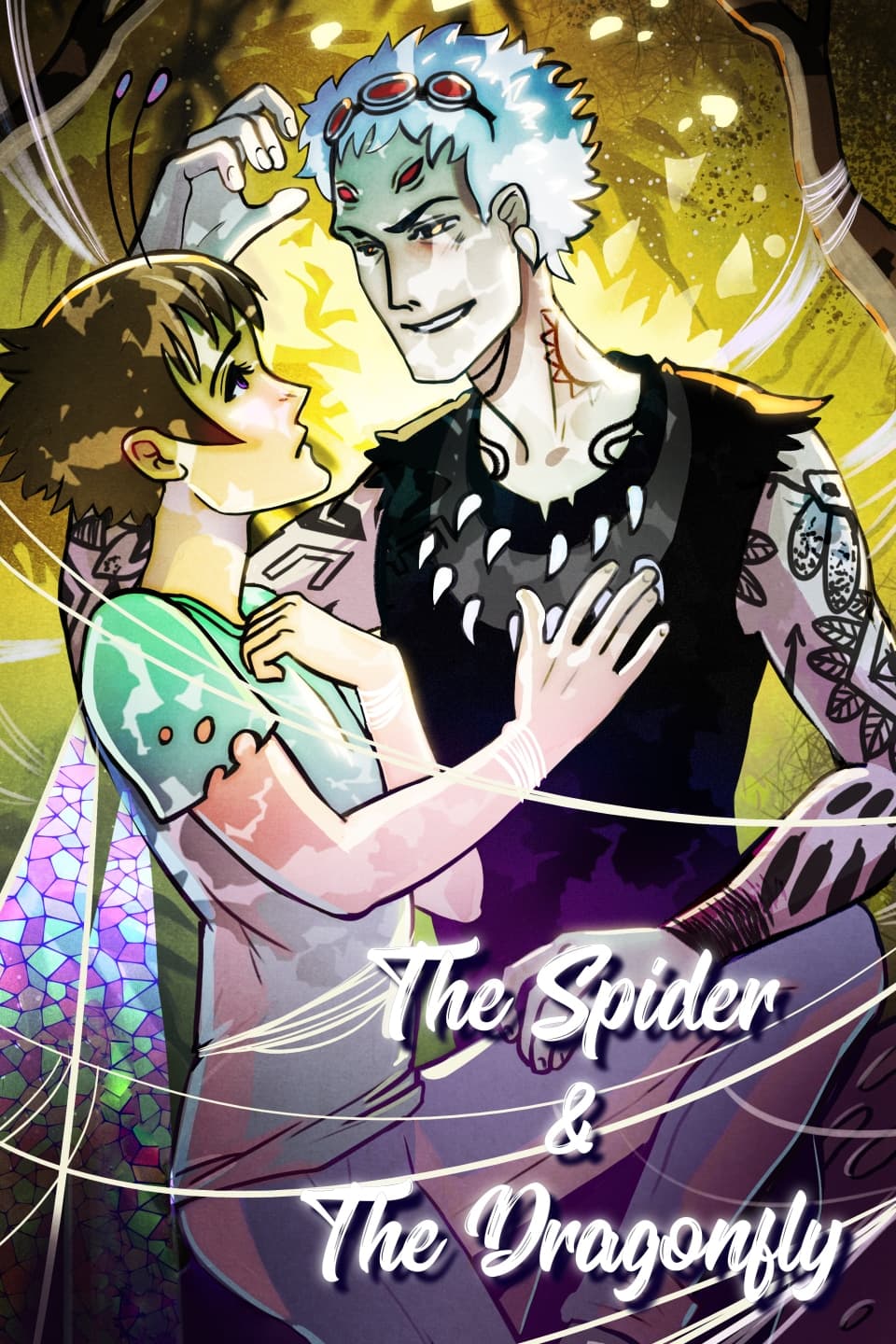 The Spider & The Dragonfly