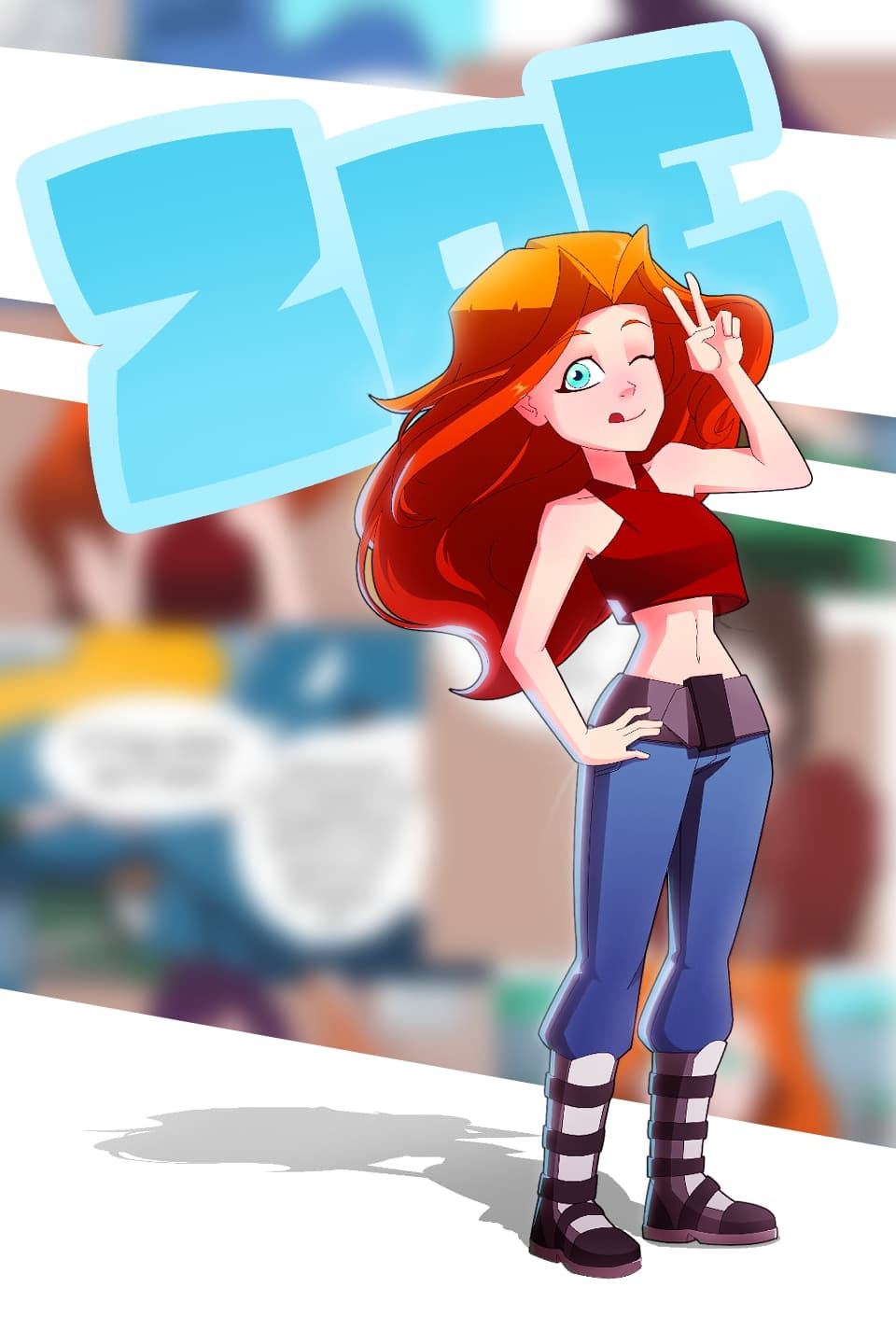 Zoe Comic