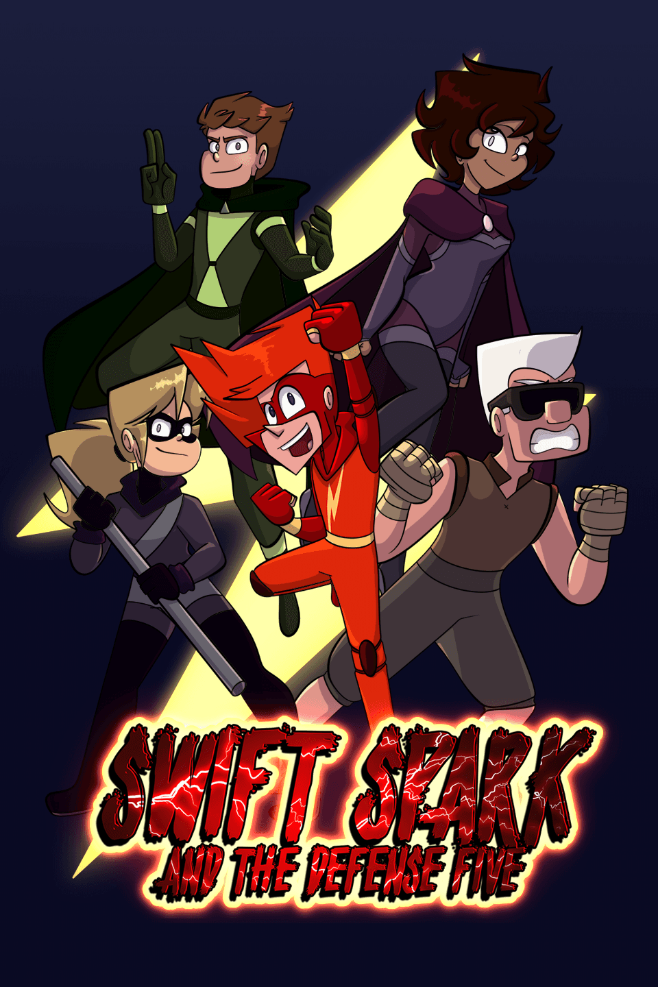 Swift Spark and the Defense Five