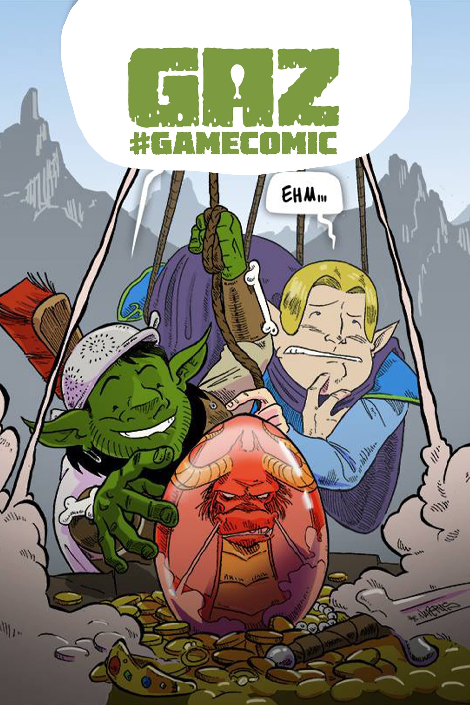 GAZ #gamecomic