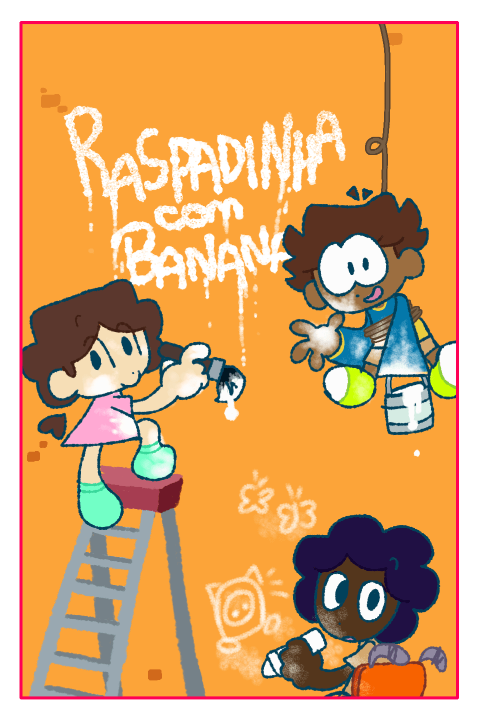 Raspadinha com banana [PT BR]