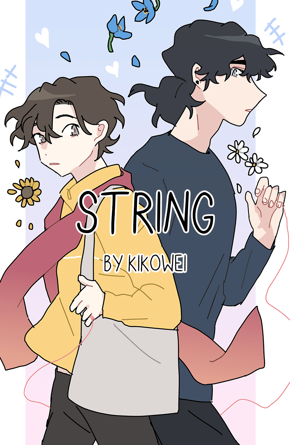 string