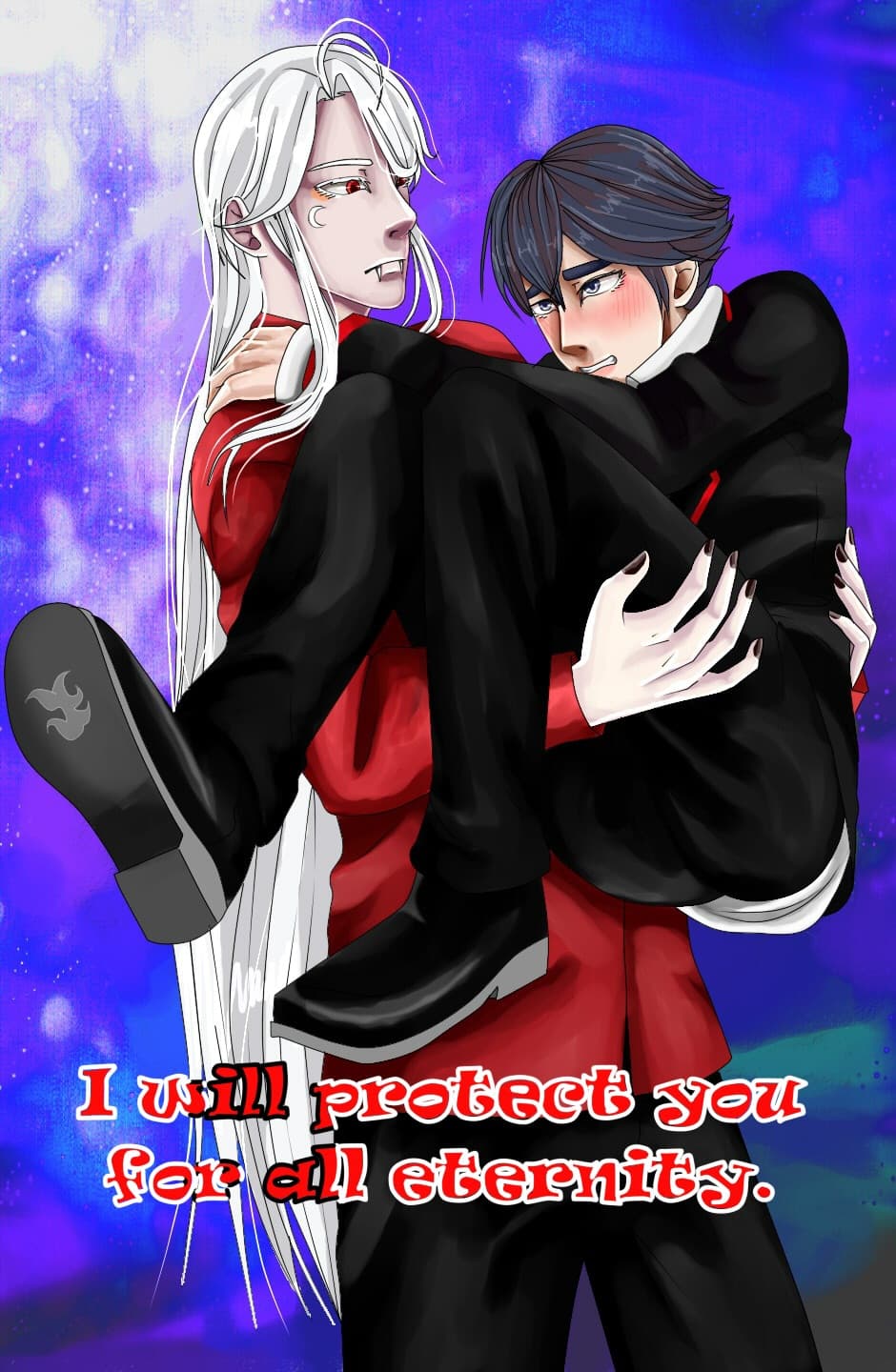I will protect you for all eternity.