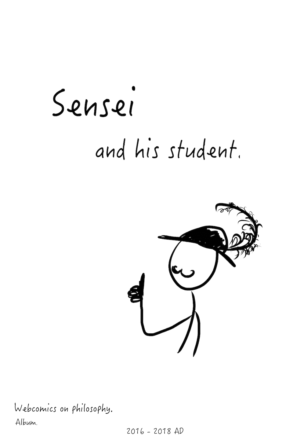 Sensei and his student