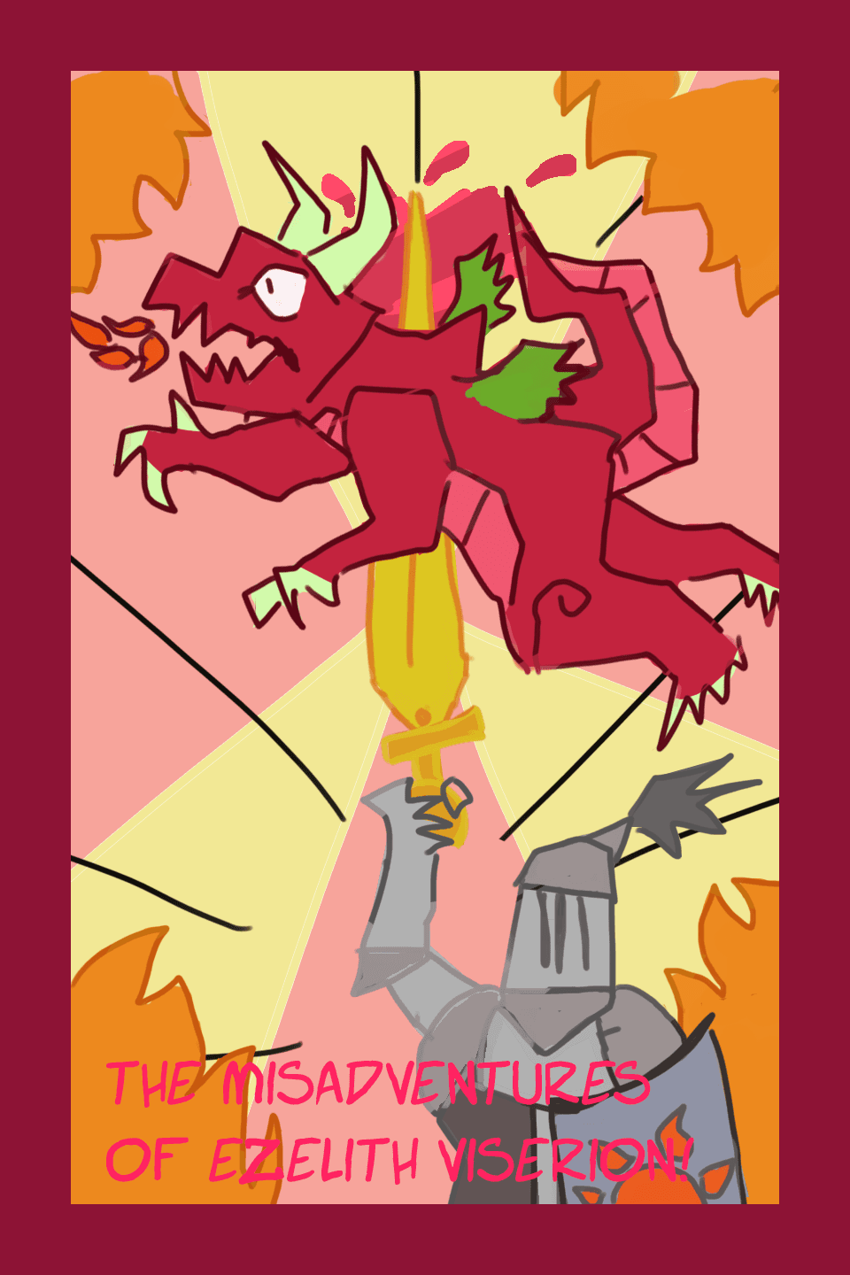 The Misadventures of Ezelith Viserion