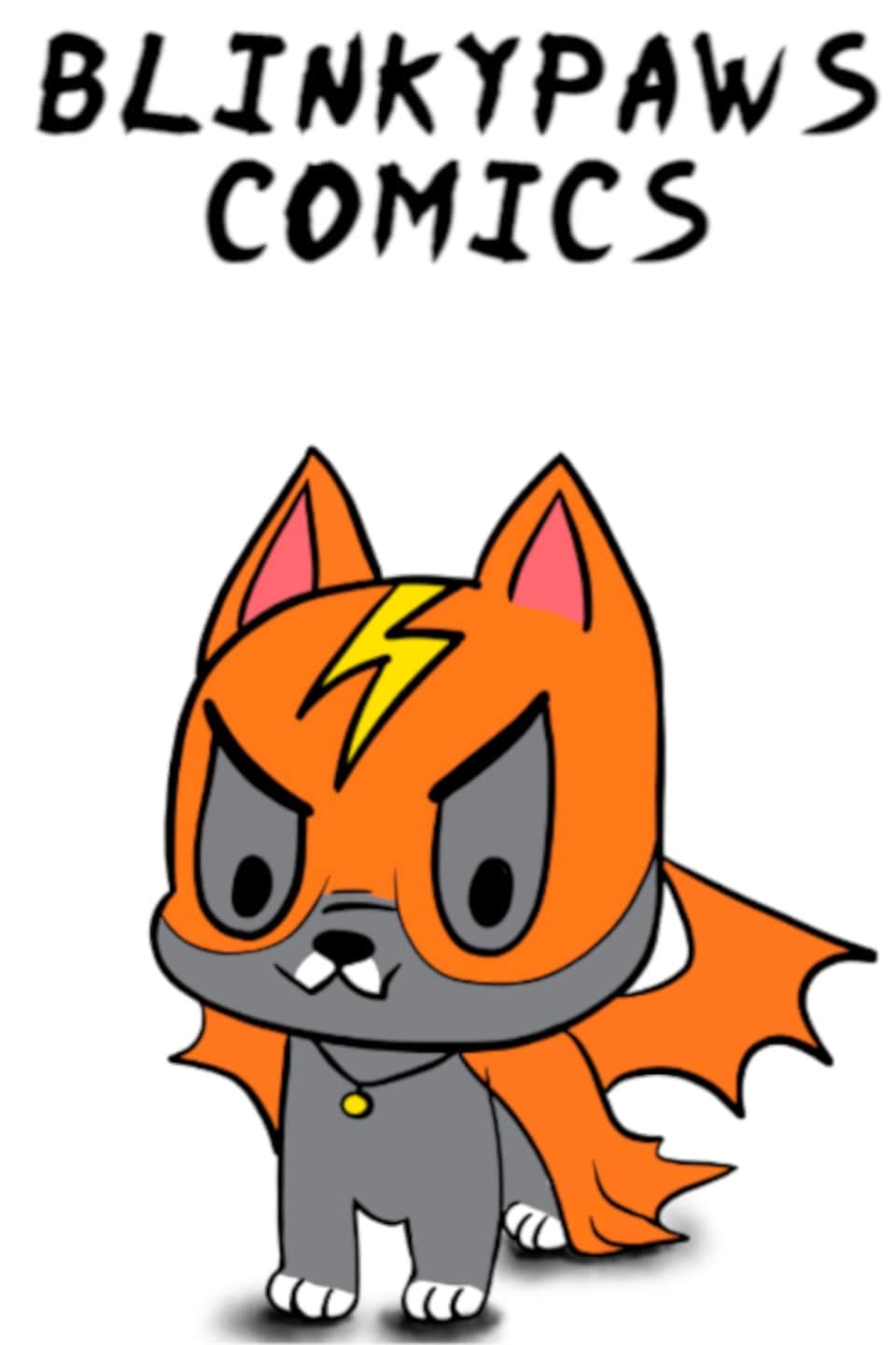 Comics about kitten Moti and stuffed toy Ducky.