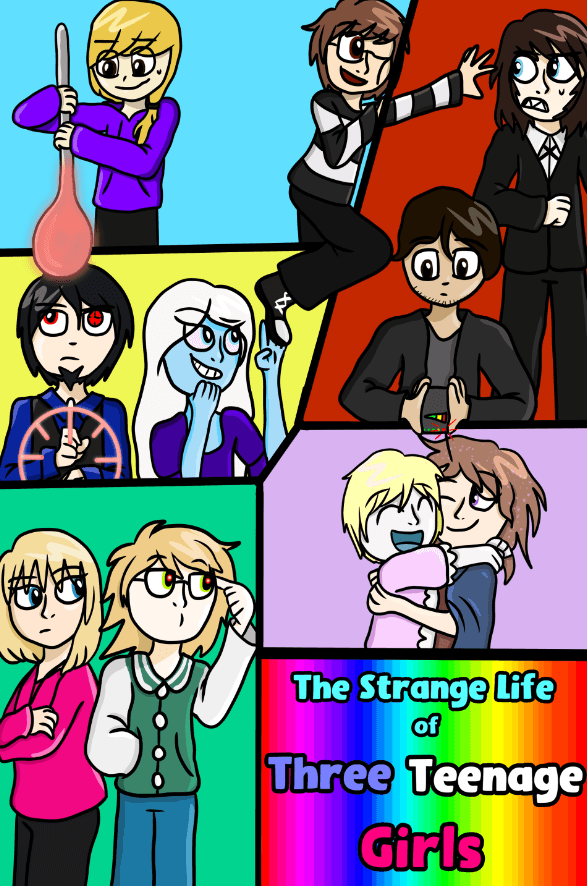 The Strange Life of Three Teenage Girls