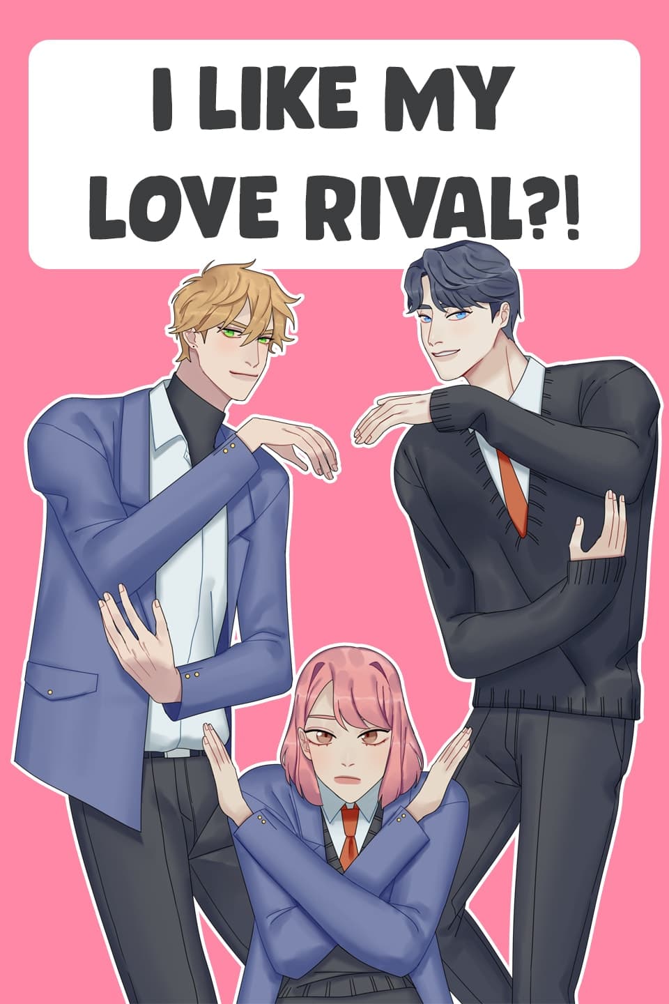 [OLD] I Like My Love Rival?!
