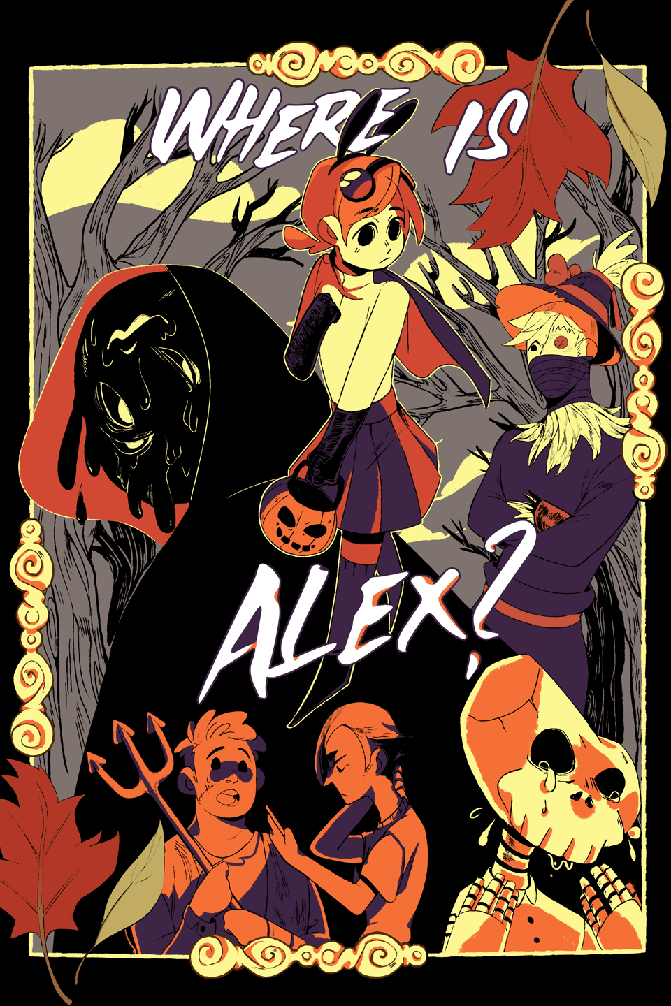 Where is Alex?