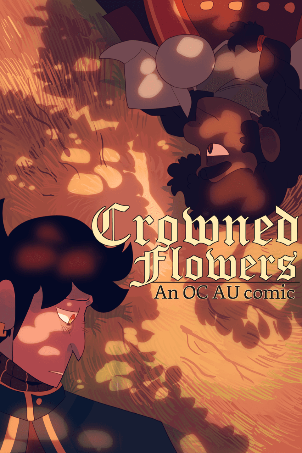 Crowned Flowers