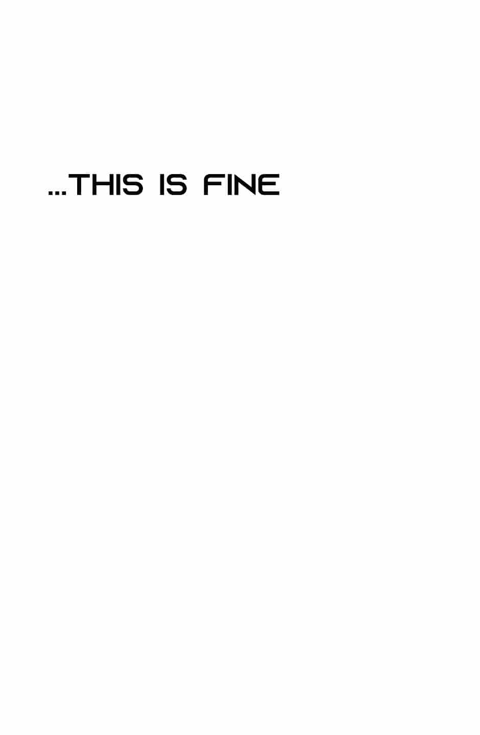 Current Events; This Is Fine