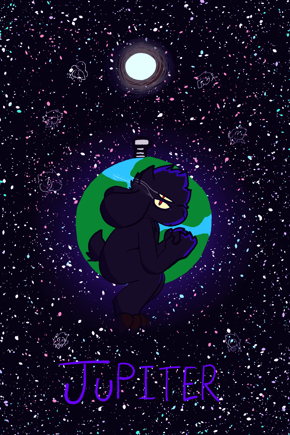 Jupiter king