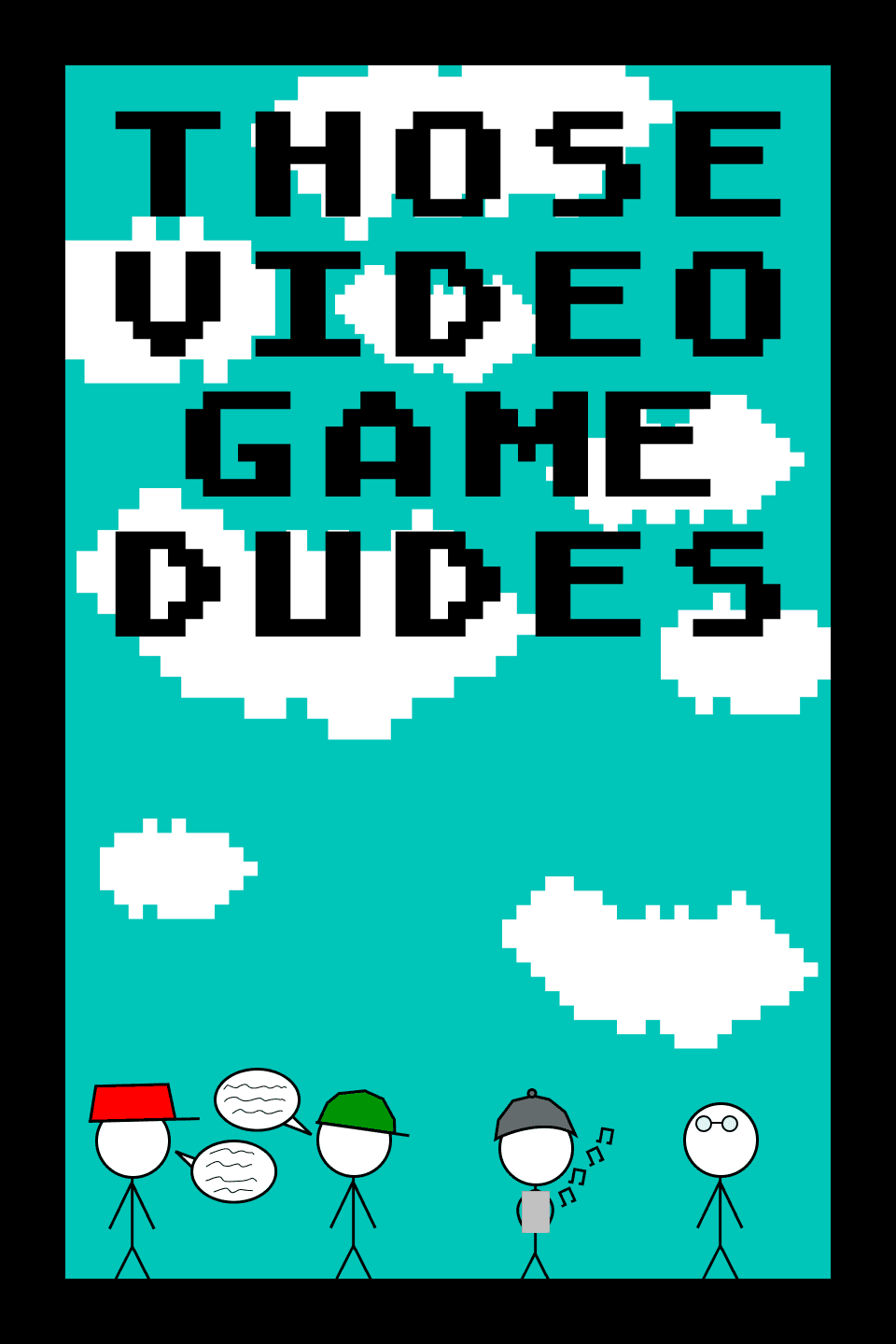 Those Video Game Dudes