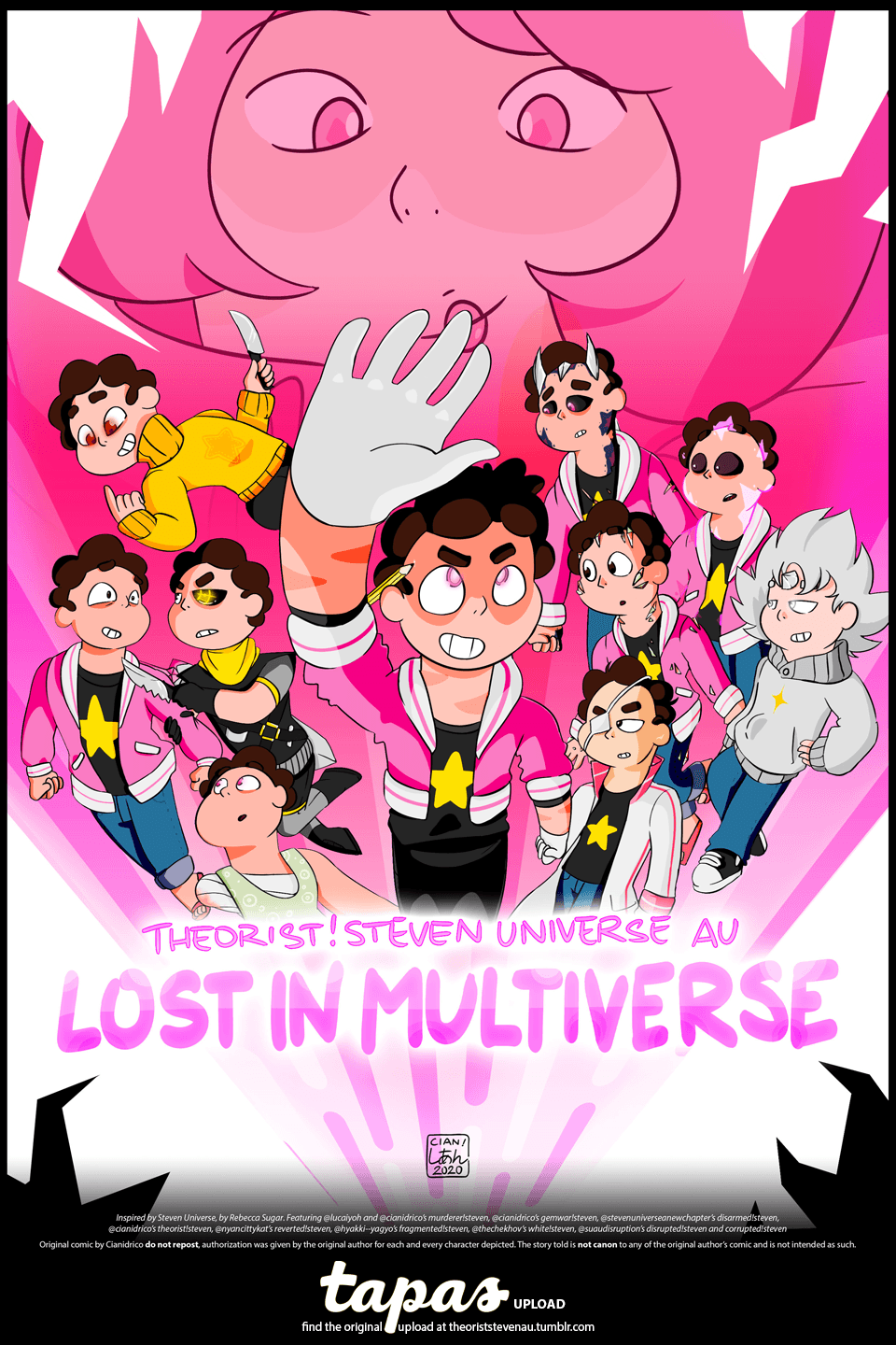 Theorist Steven SUAU - Lost in Multiverse