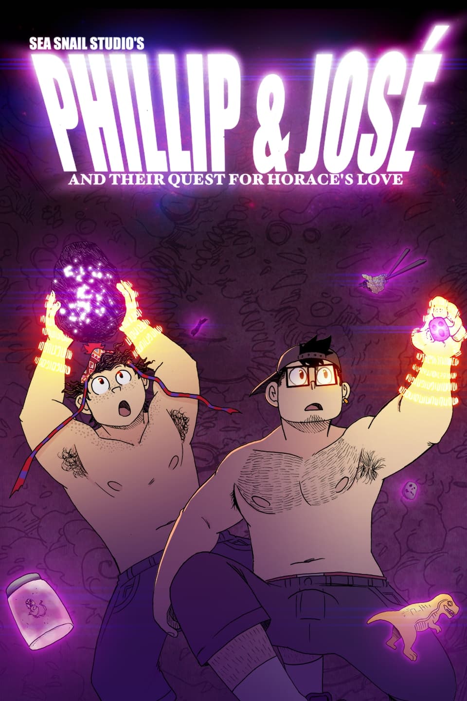 PHILLIP & JOSÉ and their quest for Horace's love