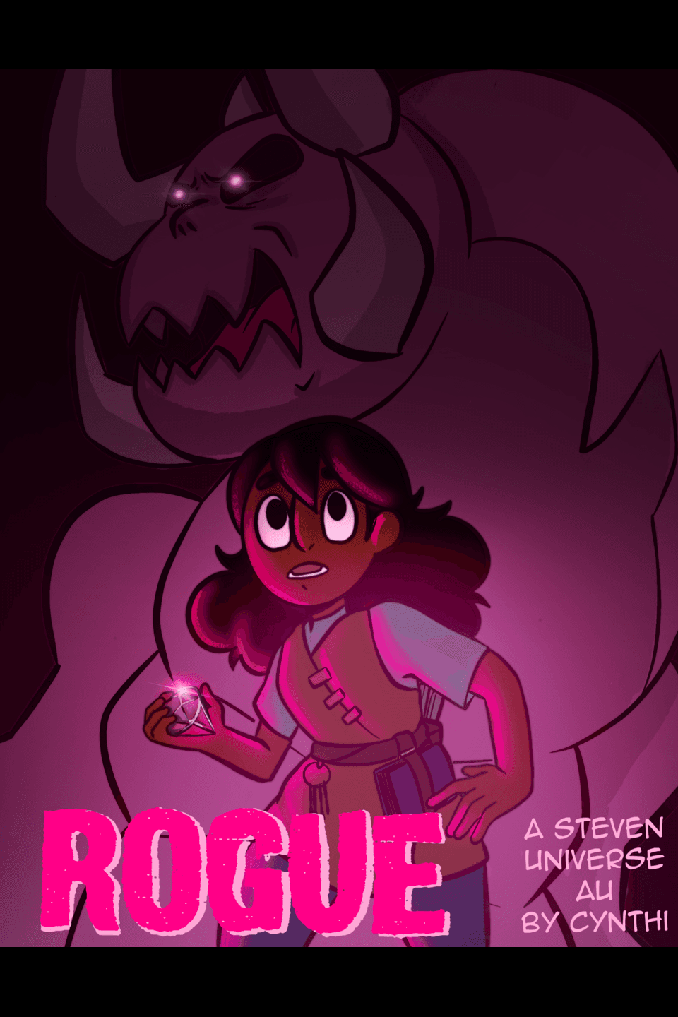 Rogue: A Steven Universe AU