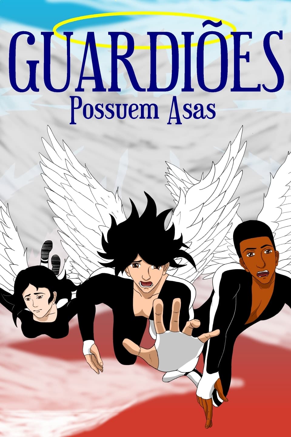 Guardiões possuem asas PT-BR