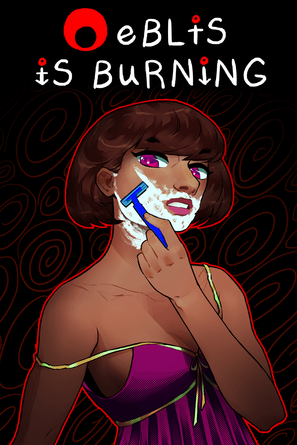 Eblis Is Burning