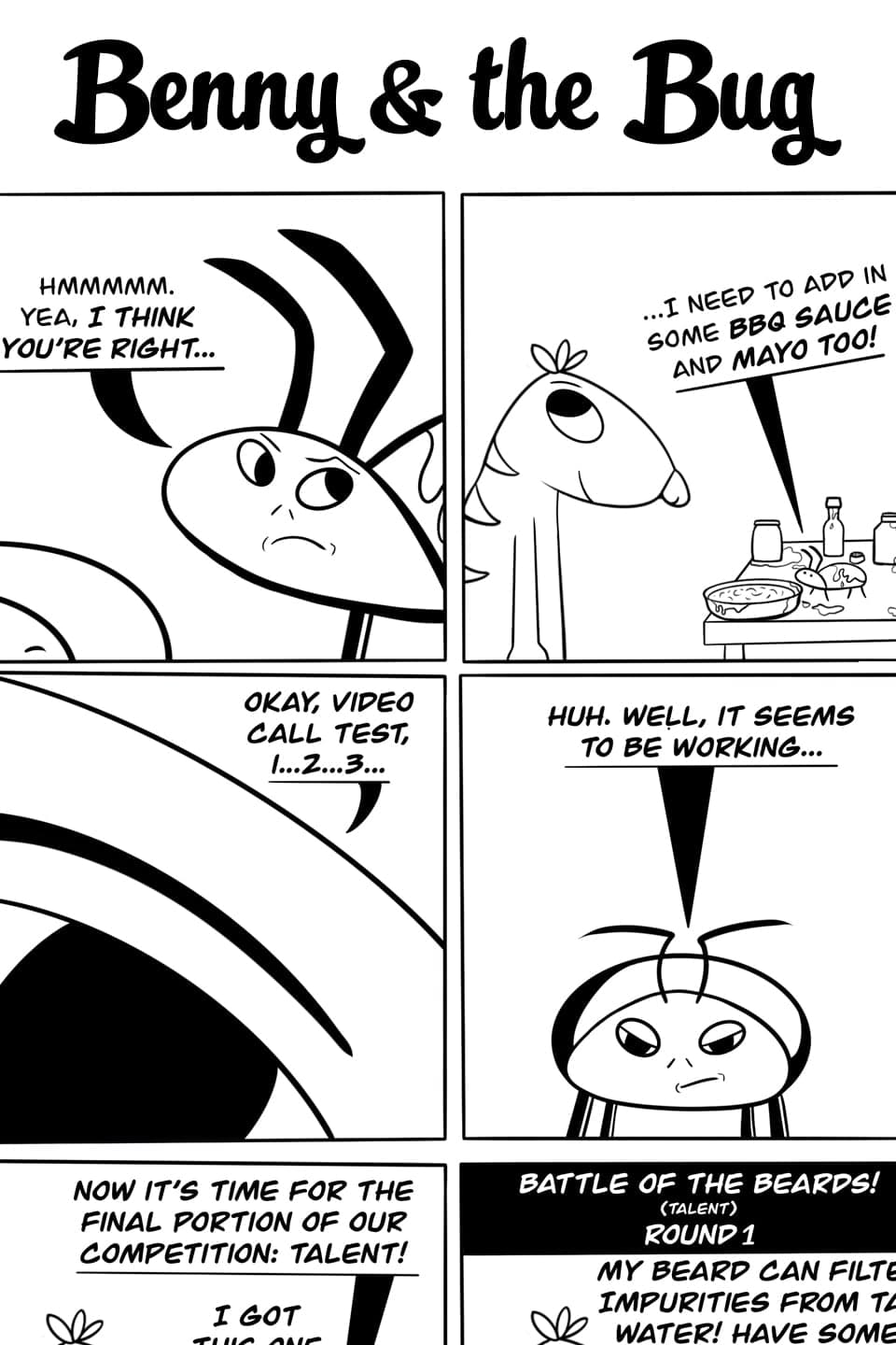 Benny and the Bug