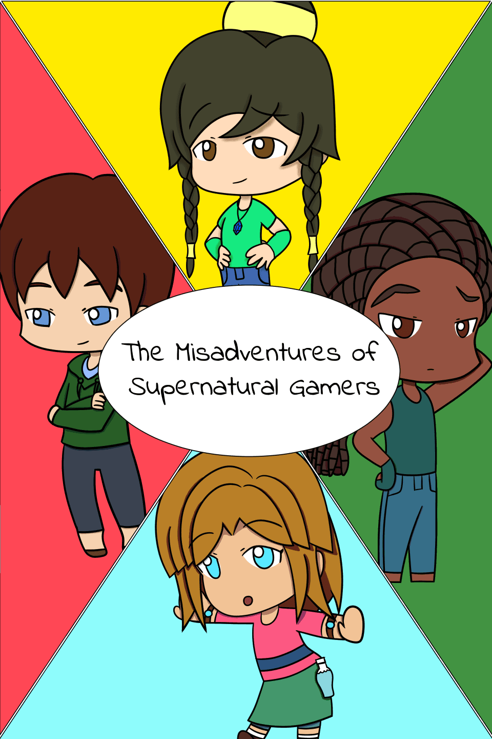The Misadventures of Supernatural Gamers