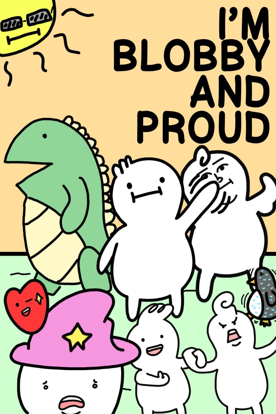I'm Blobby and Proud