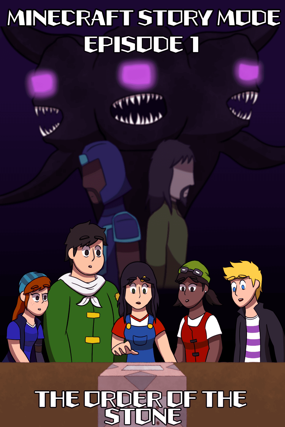 Minecraft Story Mode comic