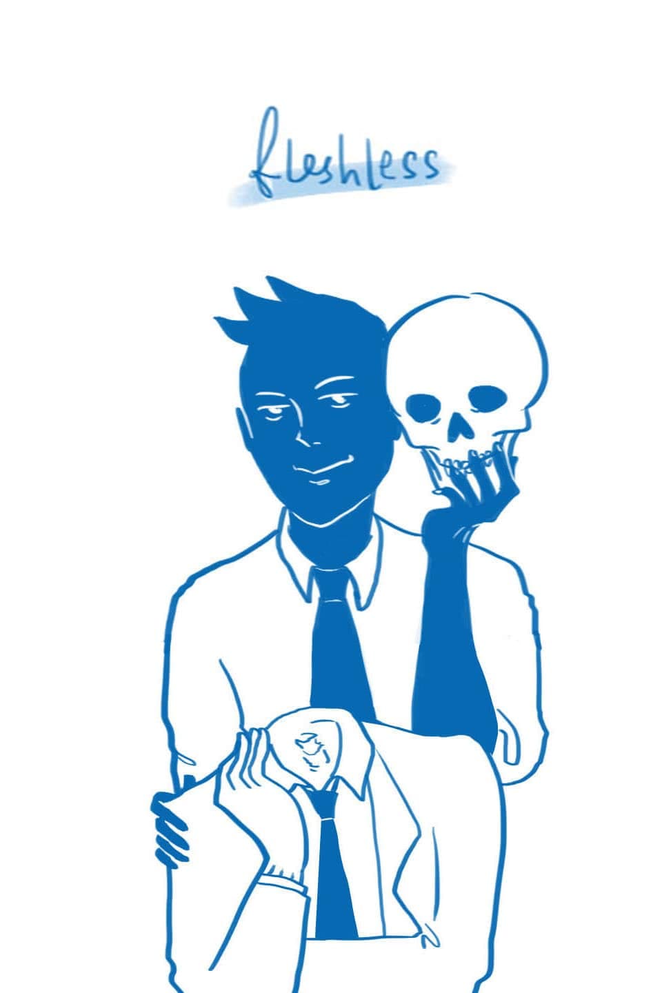 Fleshless
