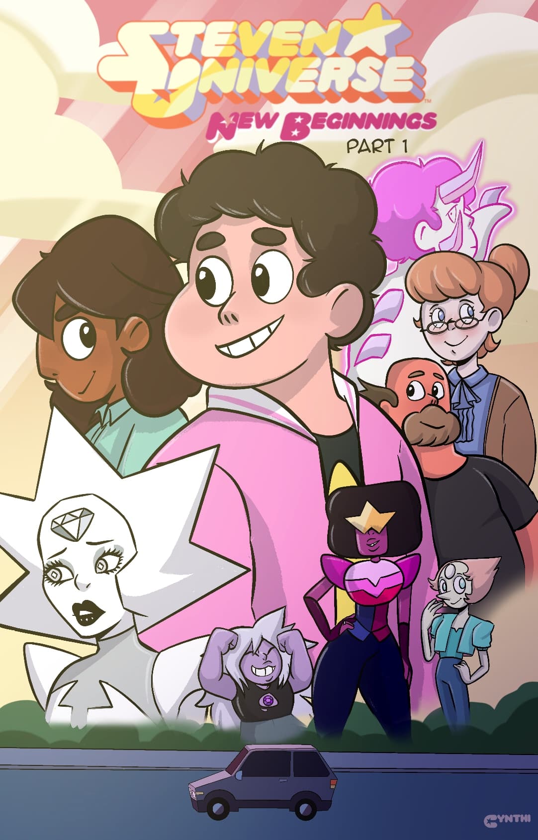Steven Universe: New Beginnings
