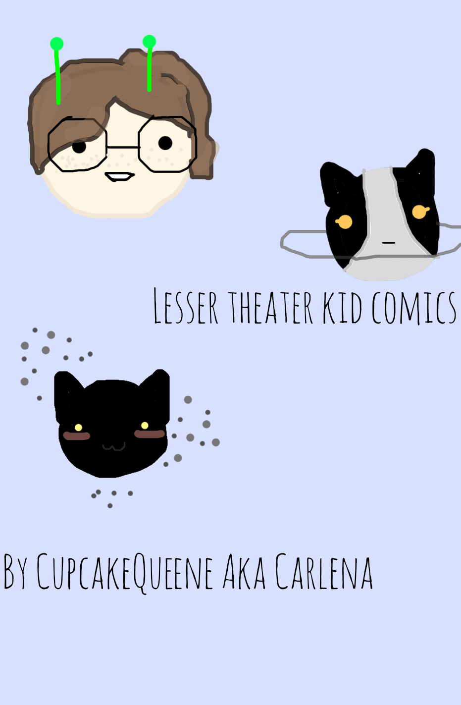 Lesser theater kid comics