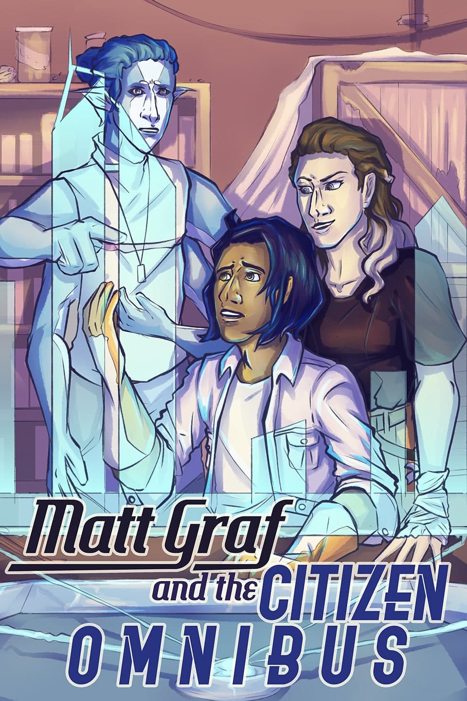 Matt Graf and the Citizen Omnibus