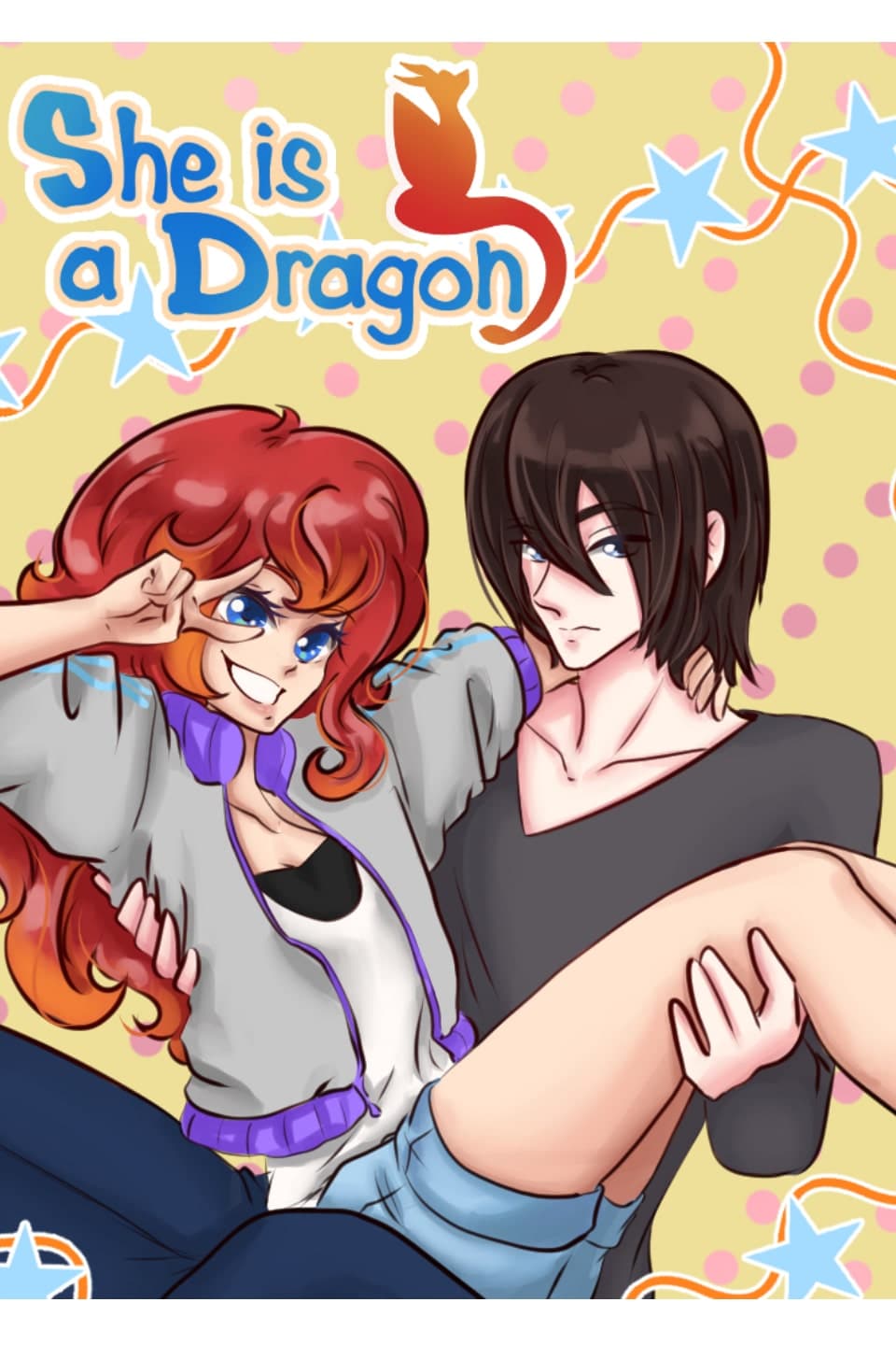 She is a Dragon