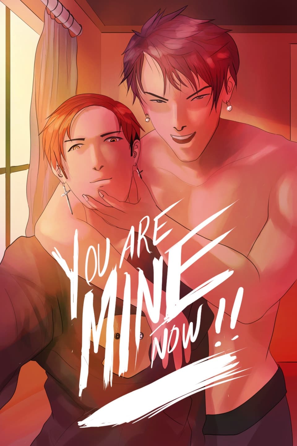YOU ARE MINE NOW !!