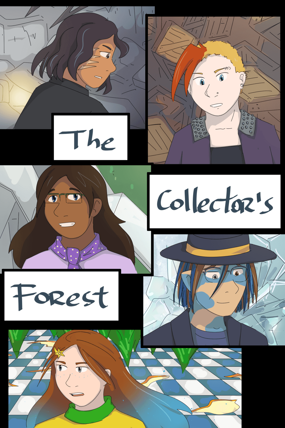 The Collector's Forest