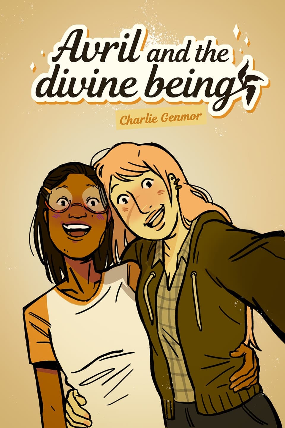 Avril and the divine being