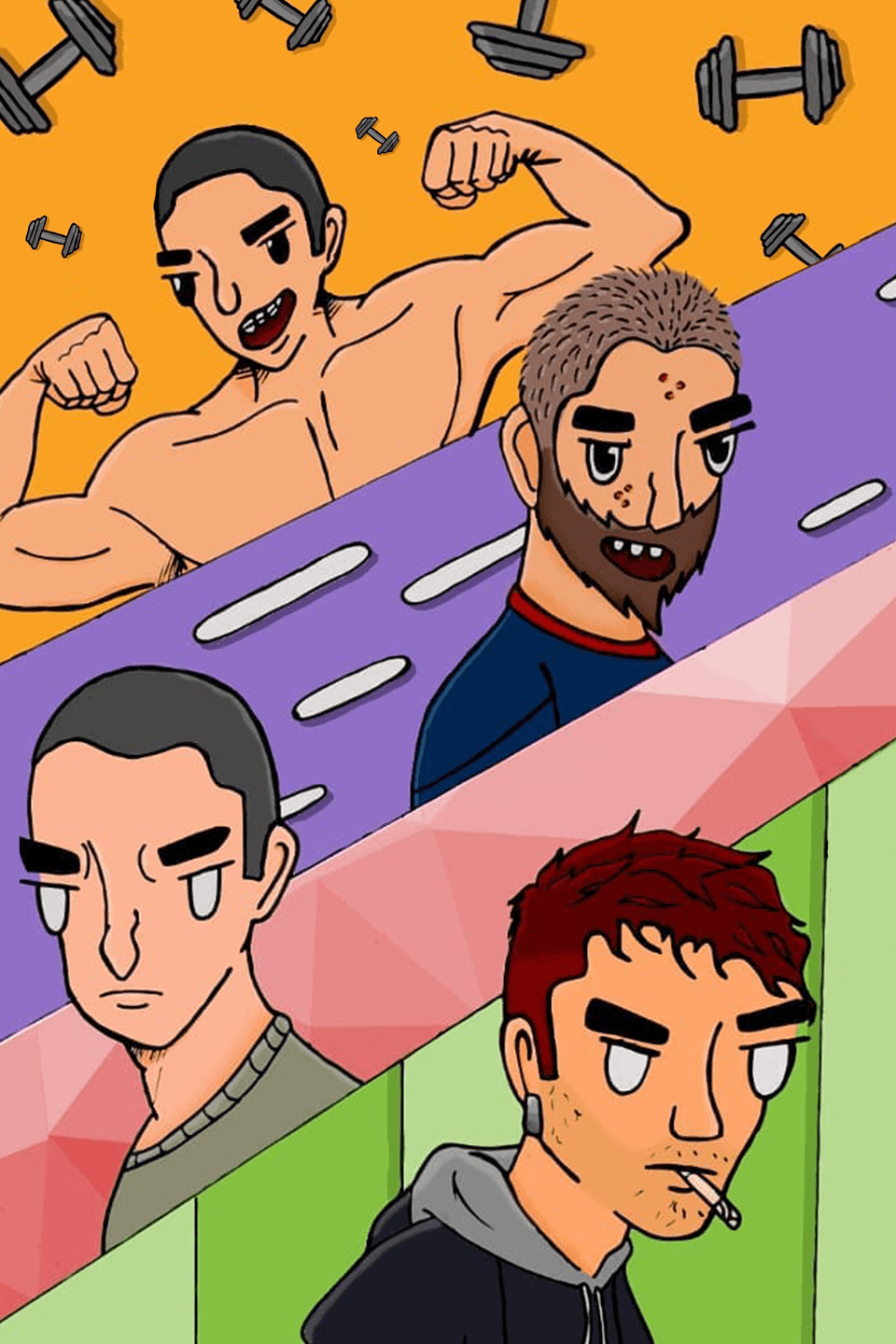Chronicles of Sketched World