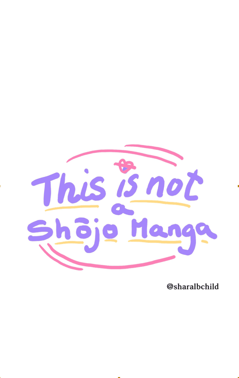 This is not a Shojo Manga